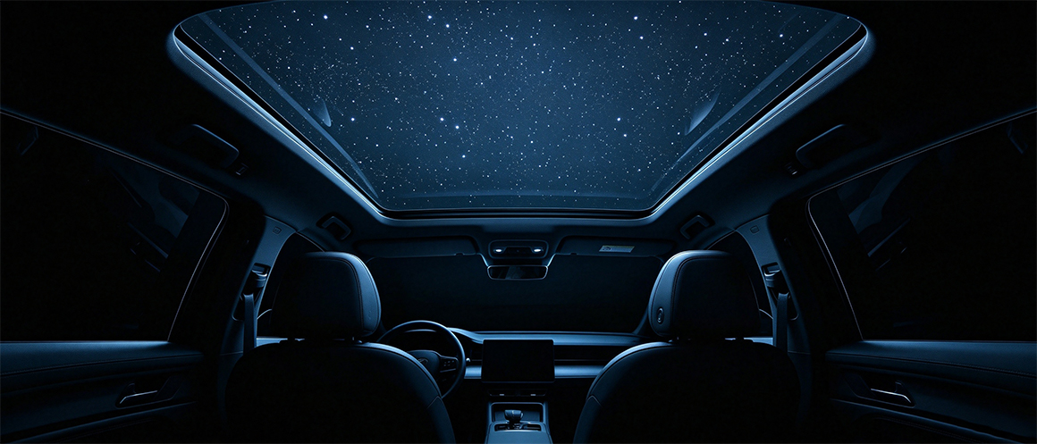 VISIMIC 智能星空幕 — 定义智能座舱新视界 / Star Ceiling
